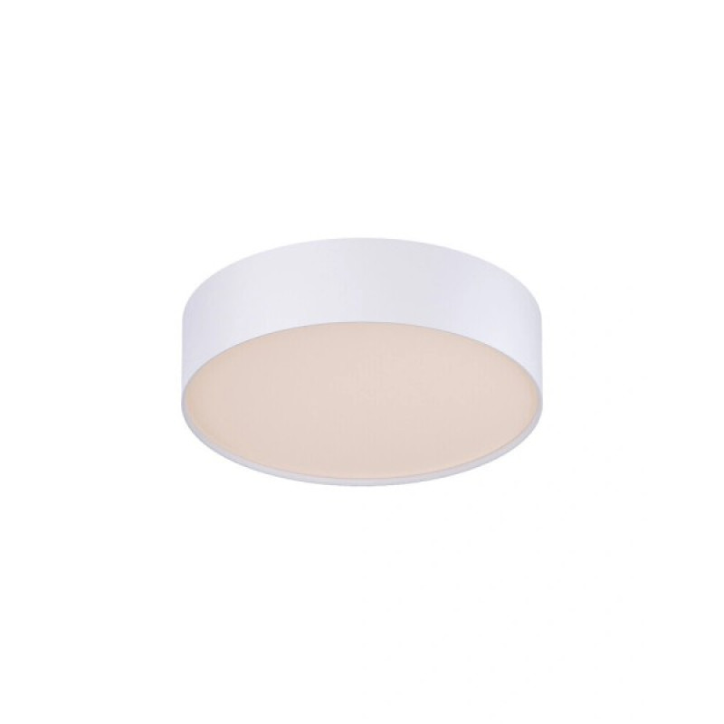 Потолочный светильник Kloodi KD-MONZA220 24W CCT WH LED 3000K/4000K/6000K 2400Lm IP44 белый