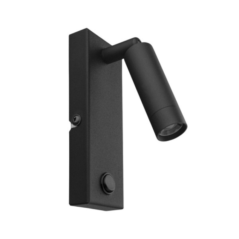 Бра, настенный светильник TK Lighting 4484 Enzo G9 1x3W IP20 черный