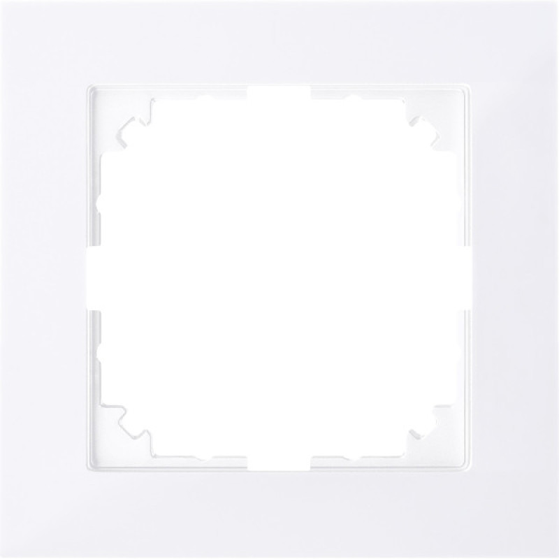 Одноместная рамка Schneider Electric M-PURE MTN4010-3625 активно-белый