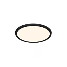 Світильник стельовий Nordlux 2015026103 Oja LED 1x14.5W 3000K-4000K 1600Lm IP54 чорний