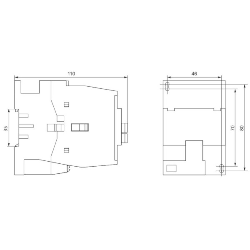 Контактор Promfactor FC-3/40А 1NO AC48В (FC30040048)