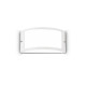 Уличный светильник Ideal Lux 092393 Rex E27 1x60W IP44