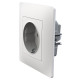 Механизм Schuko розетки Plank Electrotechnic Classic/Nordic (PLK0511031) без шторки (белый)