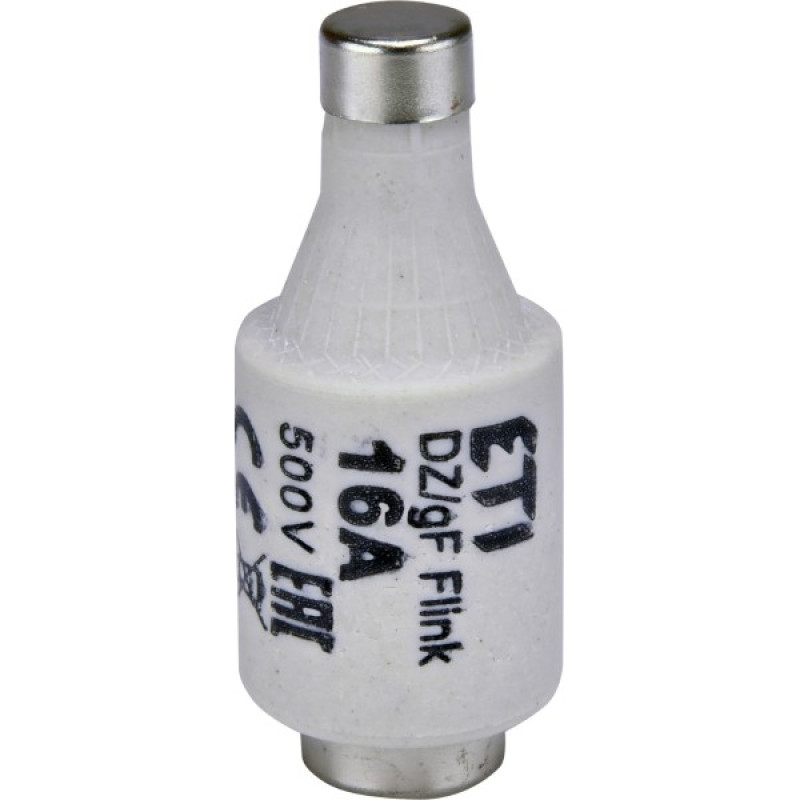 Запобіжник ETI 002312105 D II DZ 16A/500V