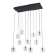 Люстра Zuma Line 5905316668195 Nelson LED 11x33W 3000K 3900Lm IP20 золота