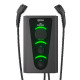 Комерційна зарядна станція Octa Energy SW322-S-C2-C2 Smart Wall на 22кВт (розетка 1ф + Type 2 + Type 2)