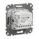 Датчик руху Schneider Electric Sedna Design чорний SDD114504