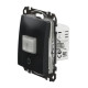 Датчик руху Schneider Electric Sedna Design чорний SDD114504