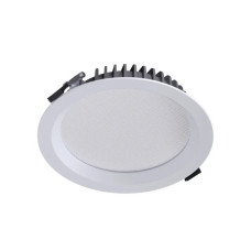 Точечный светильник Kloodi KD-DEEP190 20W CCT WH LED 3000K/4000K/6000K 2280Lm IP44 черный