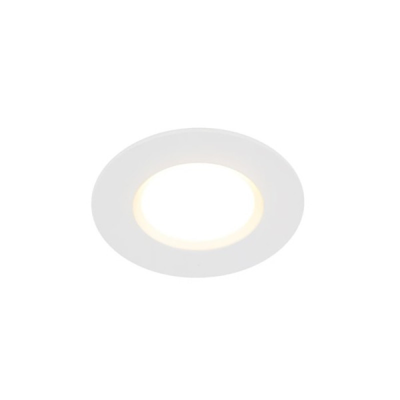 Точковий світильник Nordlux 2110370101 Siege LED 1x4.7W 3000K 345Lm IP65 білий