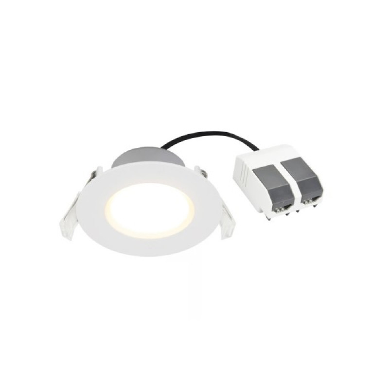 Точковий світильник Nordlux 2110370101 Siege LED 1x4.7W 3000K 345Lm IP65 білий