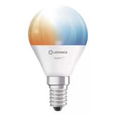 Диммована лампа Ledvance Smart WiFi P40 5W/827 230V TW FR E14 4х1 LEDV (4058075485617)