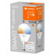 Диммируемая лампа Ledvance Smart WiFi P40 5W/827 230V TW FR E14 4х1 LEDV (4058075485617)