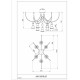 Люстра Pikart 12894-5 ARCH 7U