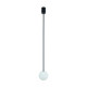 Подвесной светильник, люстра Nowodvorski 10307 Kier M G9 1x12W IP20 черный