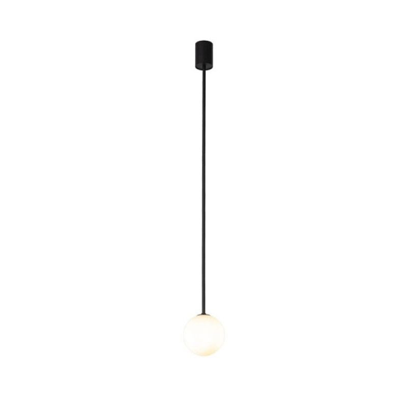 Подвесной светильник, люстра Nowodvorski 10307 Kier M G9 1x12W IP20 черный