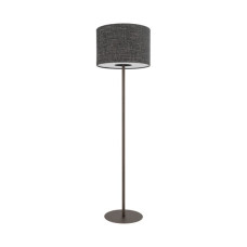 Торшер Nowodvorski 11663 Amarela E27 1x25W IP20 графитовый