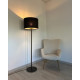 Торшер Nowodvorski 11663 Amarela E27 1x25W IP20 графитовый