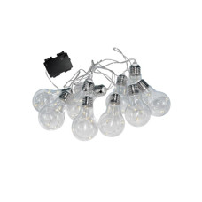 Гирлянда на батарейках Goldlux 312105 Smolder LED 2700K IP20 прозрачная