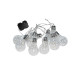 Гирлянда на батарейках Goldlux 312105 Smolder LED 2700K IP20 прозрачная