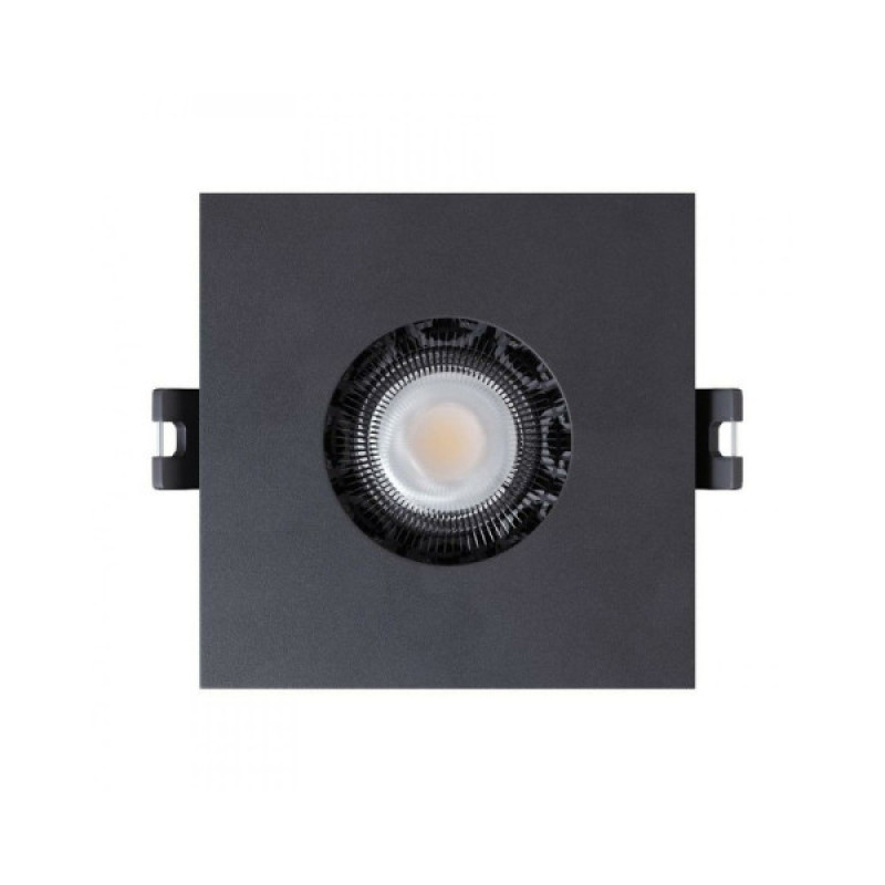 Точковий світильник Kloodi KD-DESNA SQ85 IP65 BK GU10 1x10W чорний