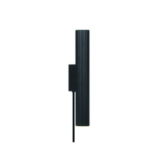 Бра, настенный светильник Nordlux 2512341003 Vico Long GU10 2x5W IP20 черный