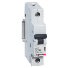Автоматический выключатель RX³ 4,5кА 25А 1п C, Legrand