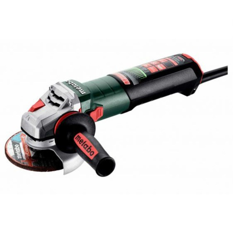 Бесщеточная угловая шлифмашина Metabo WEBA 20-125 Quick BL 2000 Вт 11000об/мин (600642000)