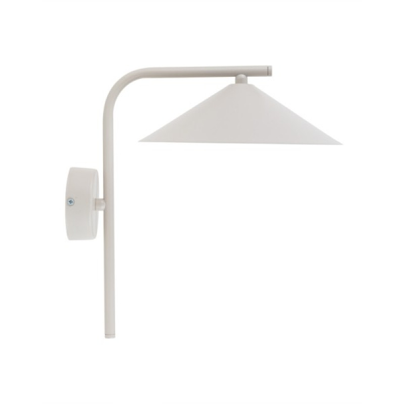 Бра, настенный светильник TK Lighting 11323 Lume S GX53 1x11W IP20 светло-бежевый