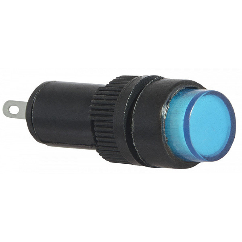 Сигнальна арматура Аско-Укрем AD22E-10DS 220В АС синя (A0140030183)