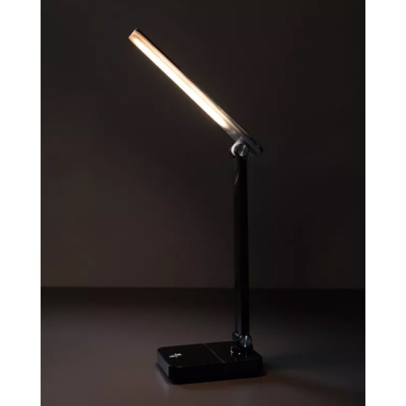 Настільна лампа Zuma Line 5905316672970 1949-BK LED 1x8W 3000K-6000K 289Lm IP20 чорна