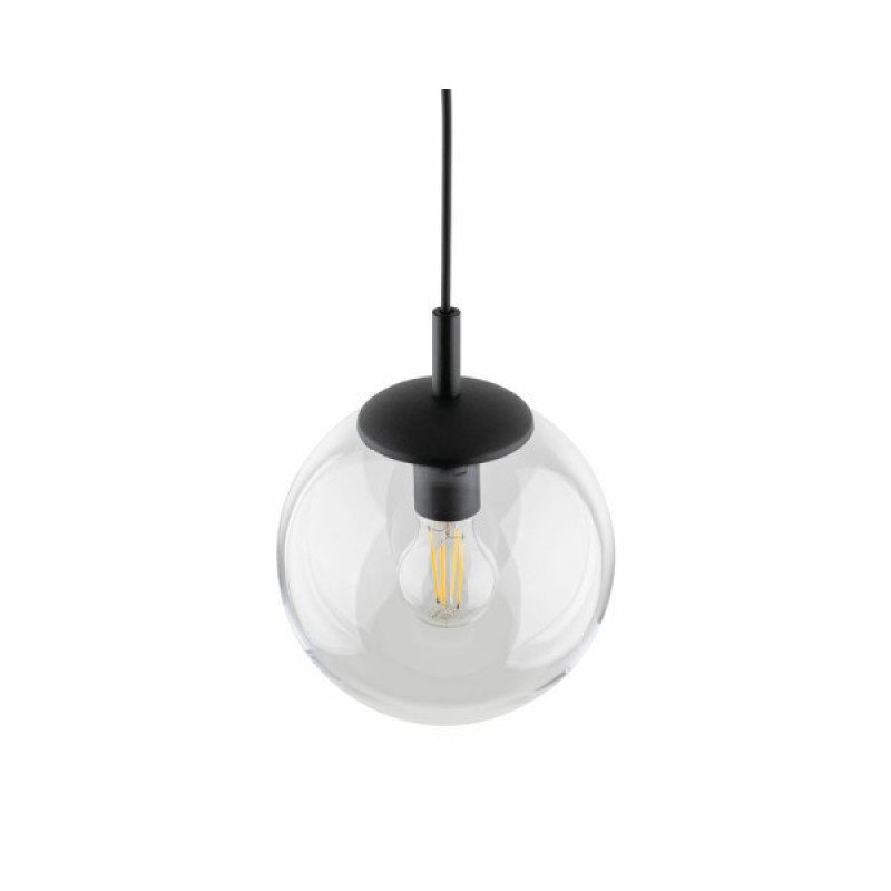 Підвісний світильник, люстра Tk Lighting 3267 Esme E27 1x15W IP20 Чорний