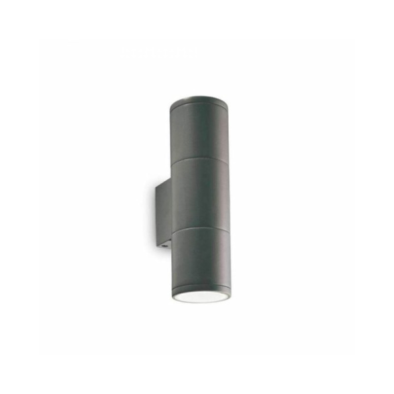 Вуличний світильник Ideal Lux 236841 Gun AP2 Small Antracite