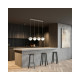 Подвесной светильник, люстра TK Lighting 10213 Bono G9 4x8W IP20