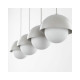 Подвесной светильник, люстра TK Lighting 10213 Bono G9 4x8W IP20