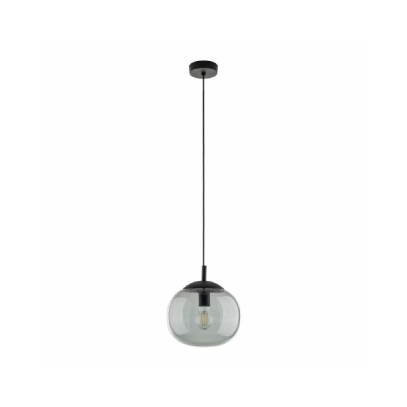 Підвісний світильник, люстра TK Lighting 5827 Vibe E27 1x15W IP20 Чорний