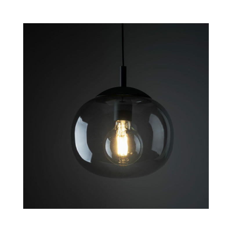 Підвісний світильник, люстра TK Lighting 5827 Vibe E27 1x15W IP20 Чорний