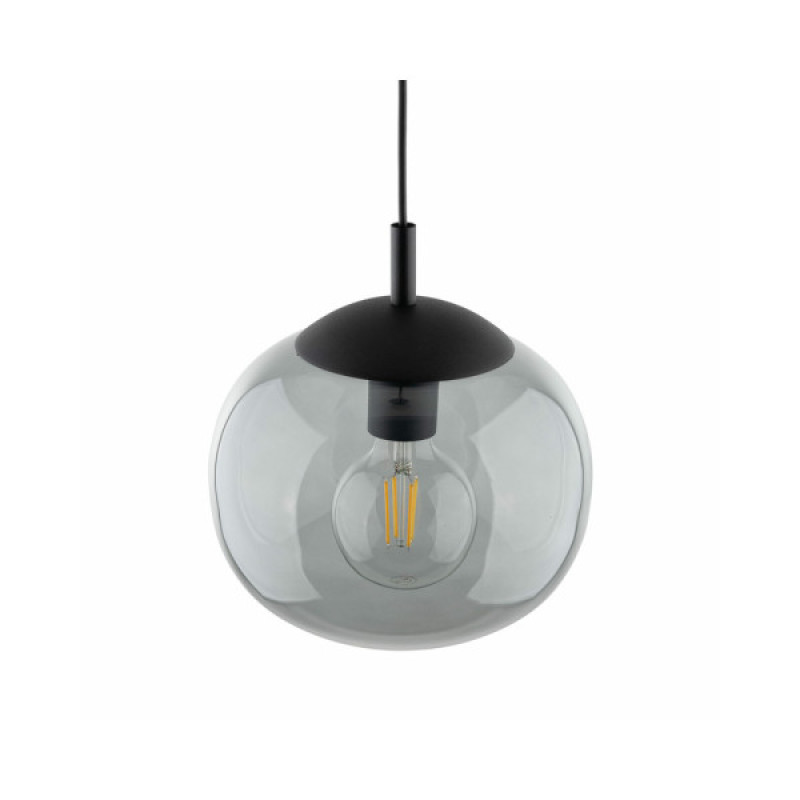 Підвісний світильник, люстра TK Lighting 5827 Vibe E27 1x15W IP20 Чорний