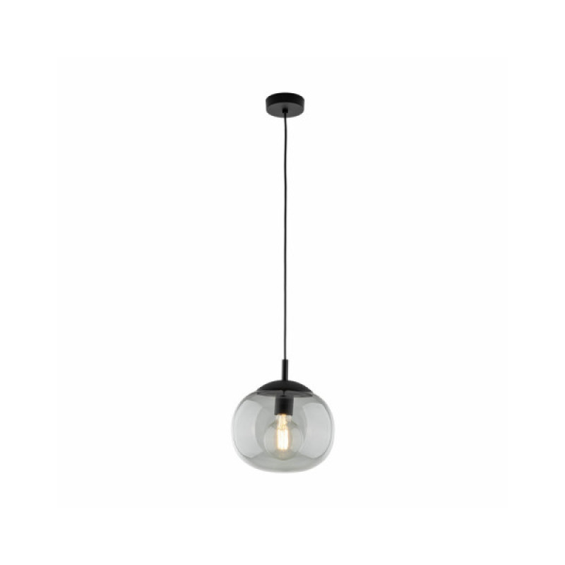 Підвісний світильник, люстра TK Lighting 5827 Vibe E27 1x15W IP20 Чорний