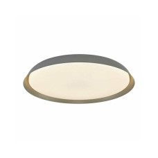 Світильник стельовий Nordlux 2010756010 Piso LED 1x22W 2000K-2700K 1300Lm IP20 сірий