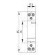 Контактор ETI 002464005 RD 20-20 (24V AC/DC) (AC1)