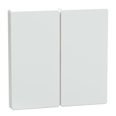 Двойная клавиша Schneider Electric D-Life MTN3400-6035 белый лотос