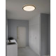 Світильник стельовий Nordlux 50066103 Oja LED 1x28W 2700K 3200Lm IP20 чорний