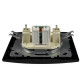 Розетка Nilson Touran черная мат компьютерная 2-я CAT5e RJ45 ( 24381044 )