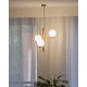 Підвісний світильник, люстра TK Lighting 6799 Estera G9 3x8W IP20 бежевий