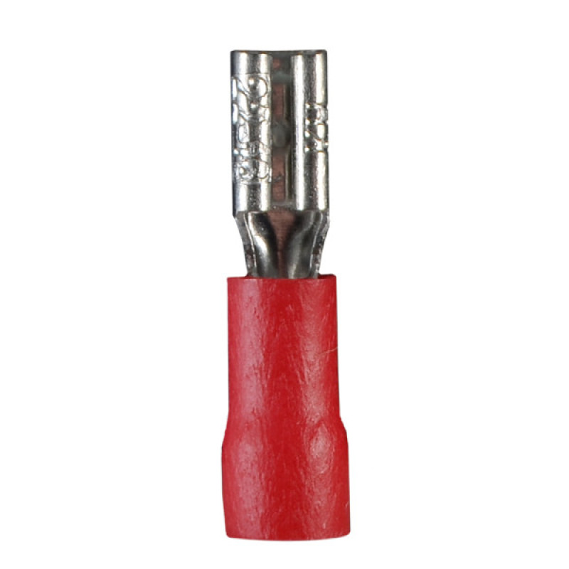 Наконечник Аско-Укрем FDD 1,25-250 6,35x0,5/0,8 изолированный 100шт (A0060020010)