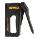Степлер DeWALT DWHT80276-0 CARBON FIBRE для скоб типа "G" 6-14мм и гвоздей типа "J" 12, 15мм