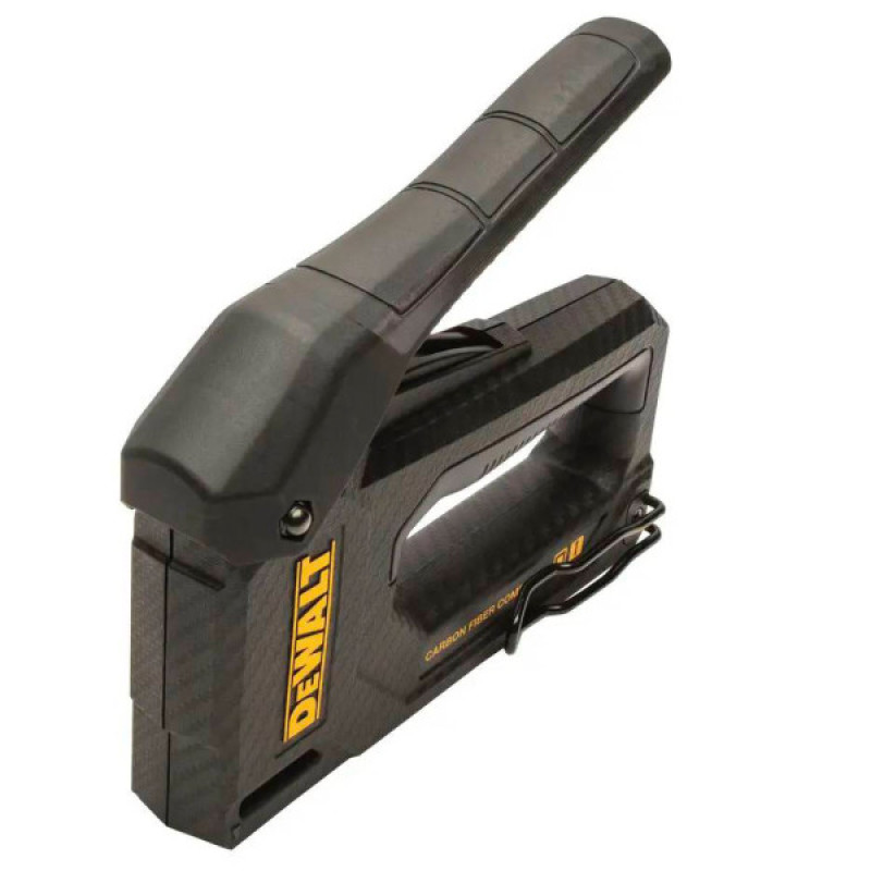 Степлер DeWALT DWHT80276-0 CARBON FIBRE для скоб типа "G" 6-14мм и гвоздей типа "J" 12, 15мм
