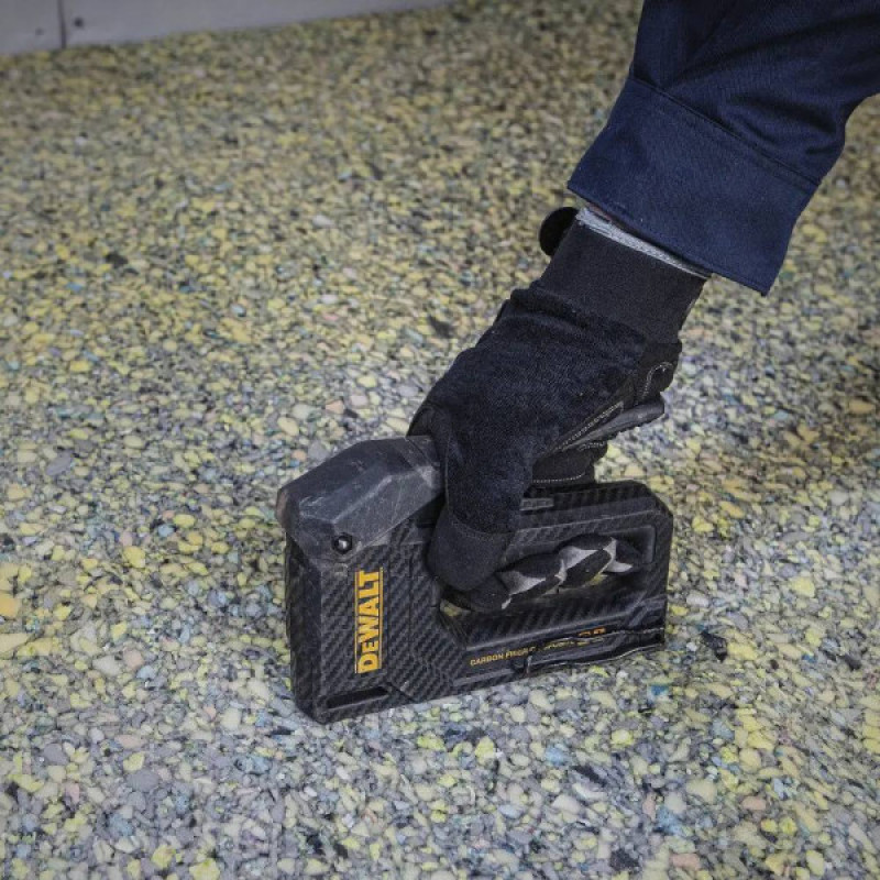 Степлер DeWALT DWHT80276-0 CARBON FIBRE для скоб типа "G" 6-14мм и гвоздей типа "J" 12, 15мм