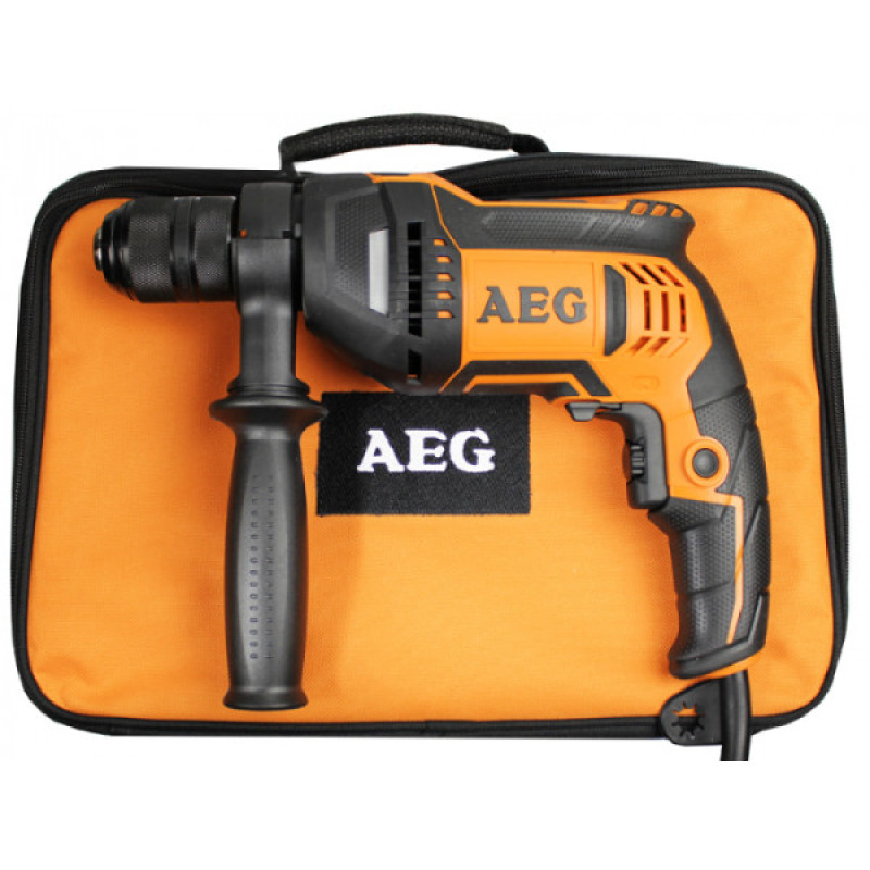 Безударная дрель AEG 4935449160 750Вт